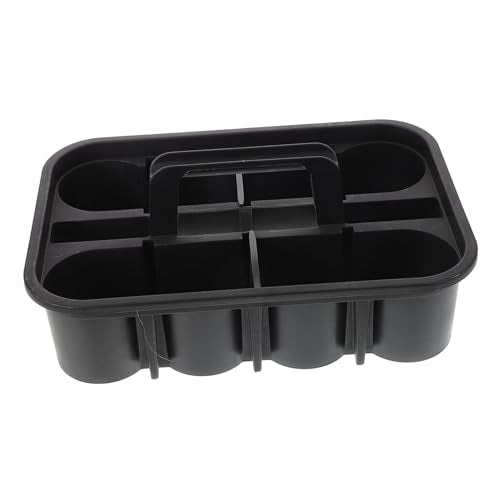 Thick Plastic Cleaning Tool Storage Basket Car Detailing Supplies Laundry Cart Car Interior Cleaning Kit