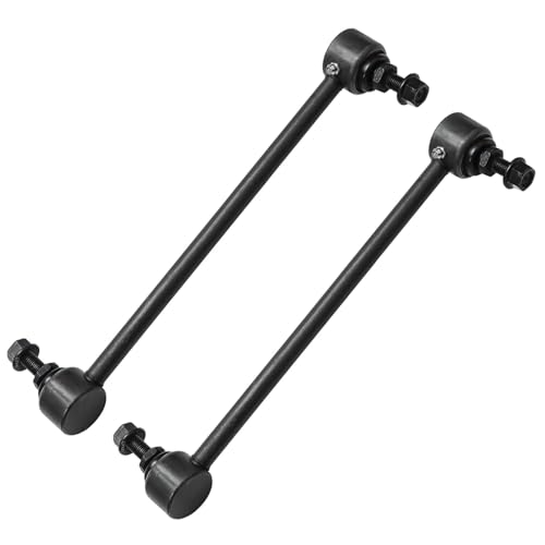 Detroit Axle - Front End Control Arms Kit for Jeep 2007-2009 Patriot Compass Dodge Caliber, 2 Lower Control Arms with Ball Joints Assembly 2 Outer Tie Rods 4 Front Rear Sway Bar Links 2008 Replacement - size: 8CS34570/8PC