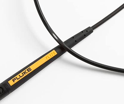 Fluke TL175 Twistguard Test Leads,2 mm Diameter Probe Tips,(Pack of 2) - size: 56.5" (Pack of 2)