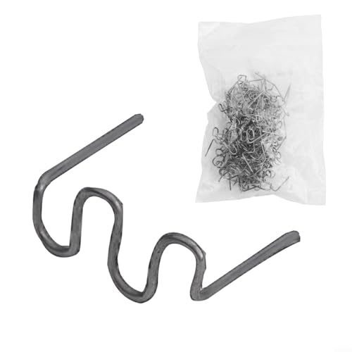 1000Pcs 0.8mm Wave Plastic Welding Staples for Hot for stapler Kit Car Bumper Repair Stainless Steel