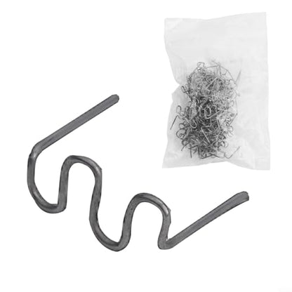 1000Pcs 0.8mm Wave Plastic Welding Staples for Hot for stapler Kit Car Bumper Repair Stainless Steel