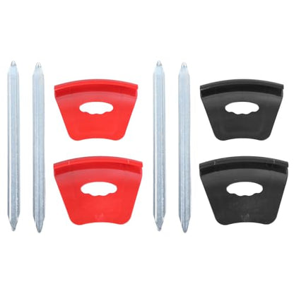 Tire Changing Levers Tool Motorcycle Tyre Repair Auto Spoon Tire Set Bike Levers Spoon Rims Protector Repair Iron Set - color: style1