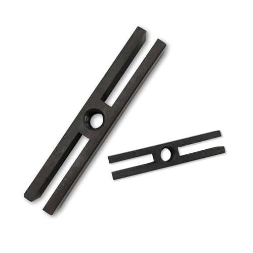 522 Large Gear and Pulley Puller + 7393 Gear and Pulley Puller with 5-1/2" Long Forcing Screw + 8056 Shaft Protectors Set for Timing Gears and Fan Pulleys