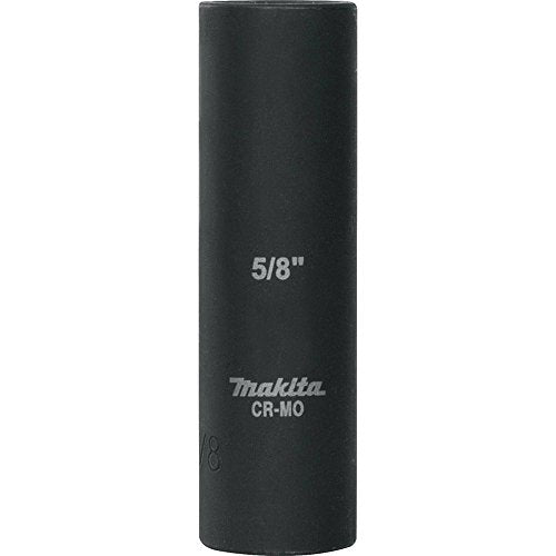 Makita A-96279 5/8" Deep Well Impact Socket with 1/2" Drive - size: 5/8"