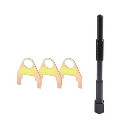 Clutch Puller & Clips Tool Kit Compatible with 1994-2005 Skidoo Grand Formula 500 600 670 700 MX-Z GSX