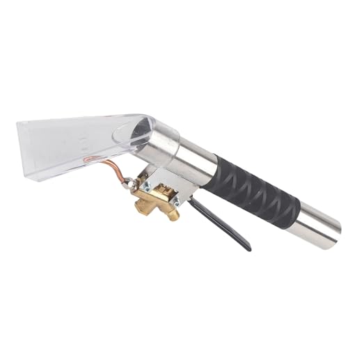 Garosa Auto Detail Steam Cleaner Wand, High Pressure Stainless Steel Extractor Tool for Car Upholstery and Carpet 15.8 Inch Durable Professional Grade Accessory