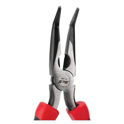 Performance Tool W30732 6-Inch Curved Long Nose Pliers - size: 6" Curved Long Nose Pliers