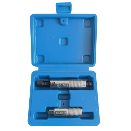 Crankshaft Pulley Removal Tool 303-1657 for Ford for Ranger Crankshaft Vibration Damper Pulley Remover 2.0L Engine