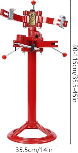 Spring Compressor Tool | Cast Iron Vehicle Auto Strut Spring Compressor, Coil Spring Press Removal Tool, Shock Absorbing Spring Disassembly Tool for Car Repairing,2200lbs Load Bearing Capacity
