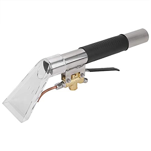 TOPINCN Hand Carpet Extractor, Carpet Furniture Extractor Portable Extractors Car Detailing Vacuum Wand Hand Tool