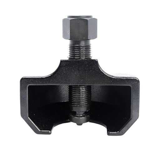 Heavy Duty Pitman Arm Puller Tool, 2.5" to 4.1" Adjustable Opening Pitman Arm Removal Tool for Heavy Truck, Commercial Equipment, Fleet Maintenance, Compatible with Sheppard M100 M110