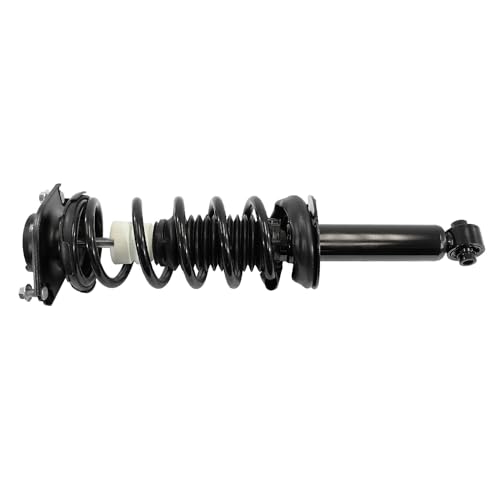 Detroit Axle - 2 Rear Struts for 2013 2014 Subaru Outback, Struts with Coil Spring Assembly Replacement Quick Complete Struts Suspension - size: SR4469x2/Pair