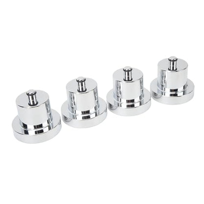 Cryfokt Jack Pucks for R1T R1S, Aluminium Alloy Lift Point Jack Adapter Floor Jack Lift Point Jack Adapter Lifting Point Pucks Jack