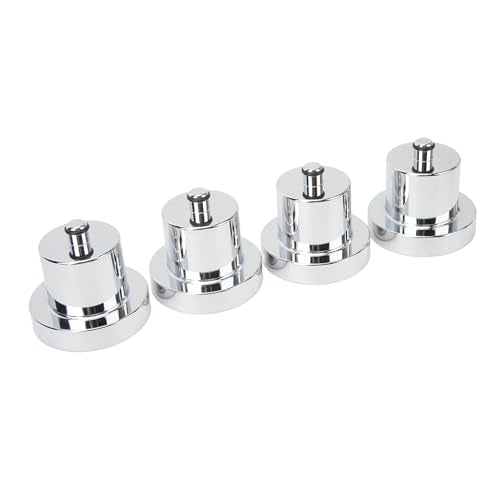 Cryfokt Jack Pucks for R1T R1S, Aluminium Alloy Lift Point Jack Adapter Floor Jack Lift Point Jack Adapter Lifting Point Pucks Jack