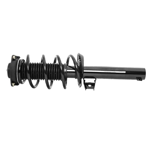 Detroit Axle - 2 Front Struts for Volkswagen 09-17 Tiguan 17-18 Tiguan Limited, 2009 2010 2011 2012 2013 2014 2015 2016 2017 Struts with Coil Spring Assembly Replacement Suspension Ready Struts Shocks - size: 11090x2/Pair
