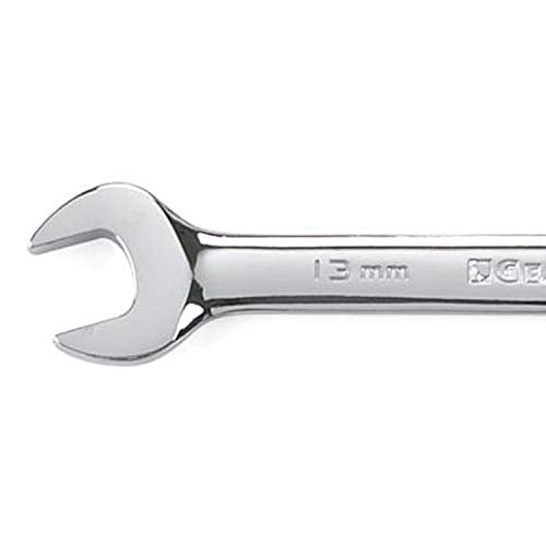 GEARWRENCH Ratcheting Combination SAE/Metric Wrench Set 10 Pc., 12 Point - 9418 - size: No Size, style: 10 Piece SAE/Metric