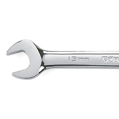 GEARWRENCH Ratcheting Combination SAE/Metric Wrench Set 10 Pc., 12 Point - 9418 - size: No Size, style: 10 Piece SAE/Metric