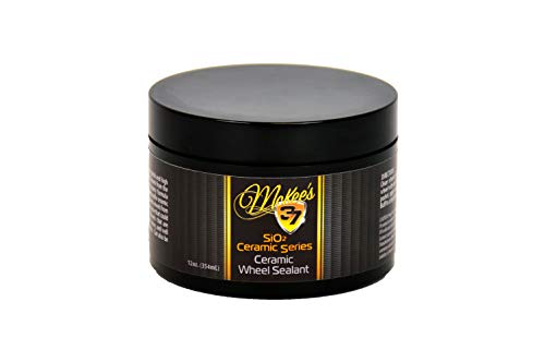 Ceramic Wheel Sealant | Top Coat Polish, Brake Dust Repellent, and Ceramic Protectant for Wheels… - size: 12 oz. (SiO2 Ceramic Series)