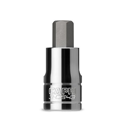 Capri Tools 12 mm Hex Bit Socket, 1/2-Inch Drive, Metric - size: 12 mm, 1/2-Inch Drive