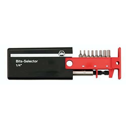 Wiha 79256 Bit Selector with Hex Metric Bits