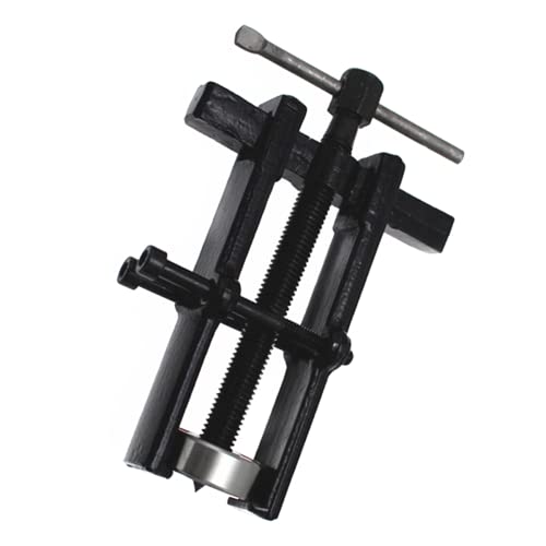 Two Jaw Twin Legs Bearing Gear Puller Remover Hand Tool Removal Kit (24-55mm) - size: 24-55mm