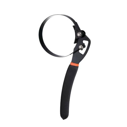 3009 Oil Filter Wrench, Three-Position, 78-95mm for Cars SUVs | 3-1/16 to 3-3/4 Inch Range, Cars Motorcycles, Multi-Purpose Removal Tool - size: 3-1/16 inch to 3-3/4 inch(78mm to 95mm)