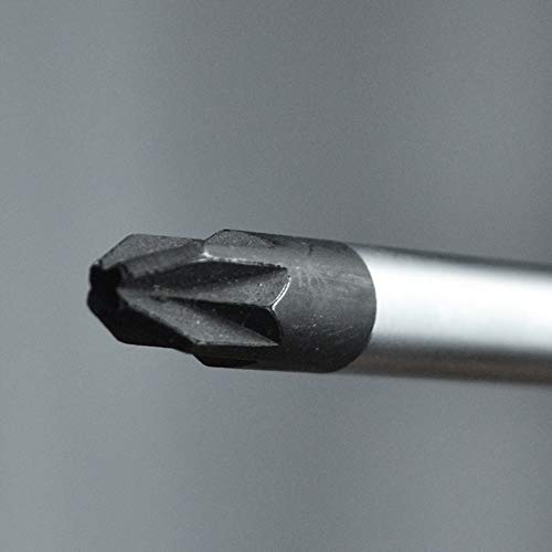 Faithfull FAISDPZ2L Soft-Grip Long Reach Screwdriver Pozidriv PZ2 x 250mm