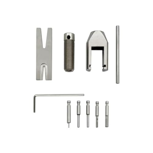RC Car Disassembly Tool For Universal Parts RC Car Aluminum Alloy Motor Pinion Gear Puller Remover Tools Set For Rc Motor Pinion Parts
