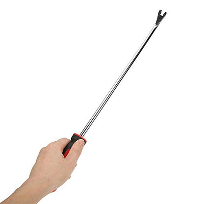 Buckle Trim Screwdriver Car Door Repair Trim Clip Remover Pliers Tool(long type)