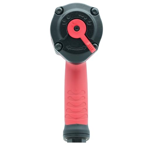 BESWELL BW-112FN1 1/2-Inch Air Impact Wrench - 1180 Ft-Lbs Max Torque | Rugged twin hammer air tool built for heavy-duty automotive repairs, quick tire shop changes, and demanding garage work.