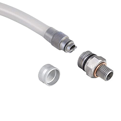 Stahlbus Oil Drain Valve Plug M14x1.5x12mm Steel CLEAN, EASY, NO TOOL Oil Change Include Drain Plug, Washer, Cap, Connector, Hose Compatible with: Most Honda, Hyudani, KIA, Acura, Audi, VW, Mazda - size: M14x1.5x12mm