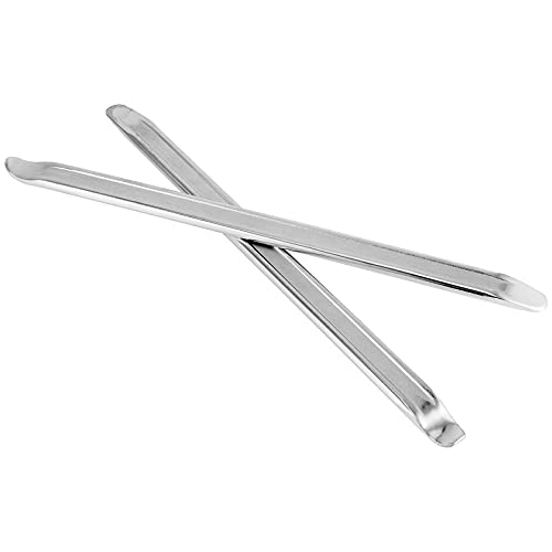 5 Pack 14 Inches Tire Iron Set, Heavy Duty Tire Spoons Lever, Professional Tire Changing Tool for Installing and Removing and Repairing Tires of Cars, Motorcycles, Bicycles
