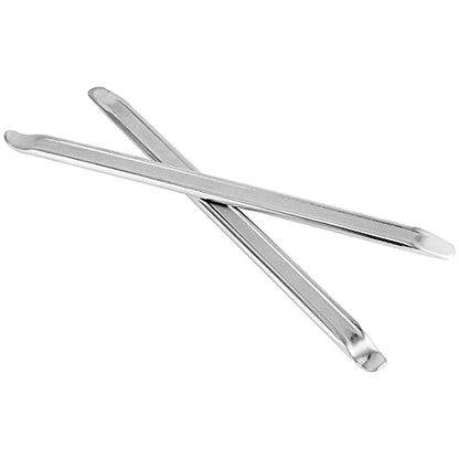 5 Pack 14 Inches Tire Iron Set, Heavy Duty Tire Spoons Lever, Professional Tire Changing Tool for Installing and Removing and Repairing Tires of Cars, Motorcycles, Bicycles
