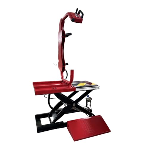 KA-WB30 Car Wheel Lifter 80KG (176 LBS) Capacity Portable Wheel Lift Tyre Lift Automatic Wheel Balancer Tire Lifter (KA-WB30)