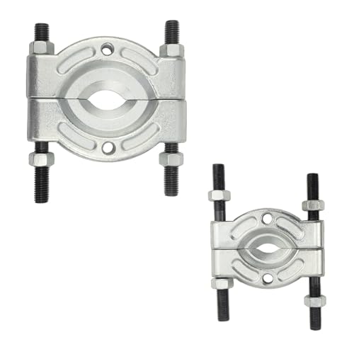 Remove Bearings Kit 5 ton Capacity Bearing Separator Puller Set 2" & 3" Jaw Bearing Splitter Remover Tool Kit