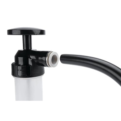 Performance Tool W1156 Grip Clip Transfer Pump/ Siphon Fluid Transfer Pump Kit for Water, Oil, Liquid, and Air, Black/Clear, 48-inch Hoses - style: Multi-Use Transfer Pump (Grip Clip)