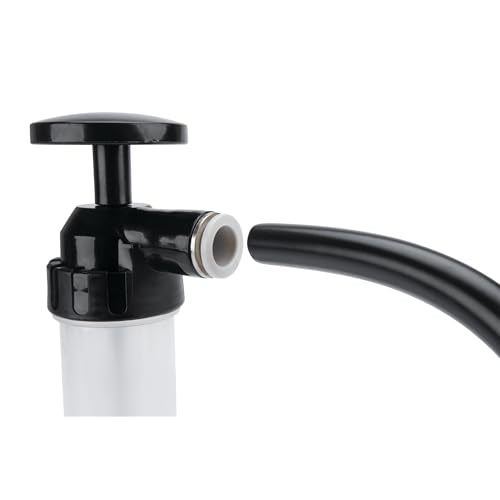 Performance Tool W1156 Grip Clip Transfer Pump/ Siphon Fluid Transfer Pump Kit for Water, Oil, Liquid, and Air, Black/Clear, 48-inch Hoses - style: Multi-Use Transfer Pump (Grip Clip)