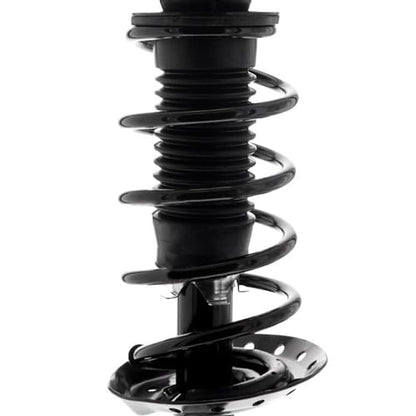 Detroit Axle - Front Struts for 2015 2016 2017 2018 2019 Honda Fit, Complete Strut with Coil Spring Quick Install Ready Replacement Suspension Struts Shocks Assembly - size: SR4551_SR4552/Pair