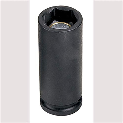 Grey Pneumatic 1018DG Socket - style: 9/16" Magnetic Deep