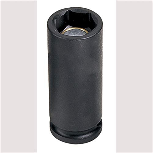 Grey Pneumatic 1018DG Socket - style: 9/16" Magnetic Deep
