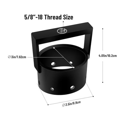 SXS CV Axle Shaft Puller Tool,UTV CV Axle Removal Tool,ATV Bearing Puller,Side by Side Bushing Puller (3 inch ID) - size: 3 inch ID