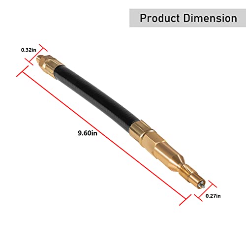 Diesel Compression Tester Adapter Hose Fit for Ford Power Stroke V8 Engines 2011-2022 6.7L Replace SG SGT35450