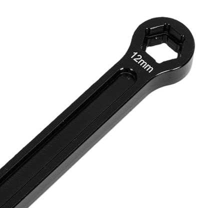 Srliya Motorcycle Tire Lever Tool Spoon Tire Iron Lever Wrench Set Axle Nut Wrench 10mm 13mm 22mm 27mm 32mm with Curved Spoon Head for Small Dirt Bikes Off Road Motorcycles