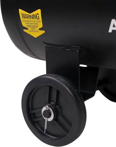 MZB 18.5 Gallon Ultra Quiet Air Compressor 110V/60Hz 11.3CFM 3.0HP, MAX 115PSI Steel Tanks 83dB Noise Level Air Compressor with Wheels - size: 18.5 Gal