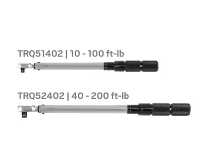 TEKTON 3/8, 1/2 Inch Drive Micrometer Torque Wrench Set, 2-Piece| TRQ95904 - size: 3/8, 1/2 in.