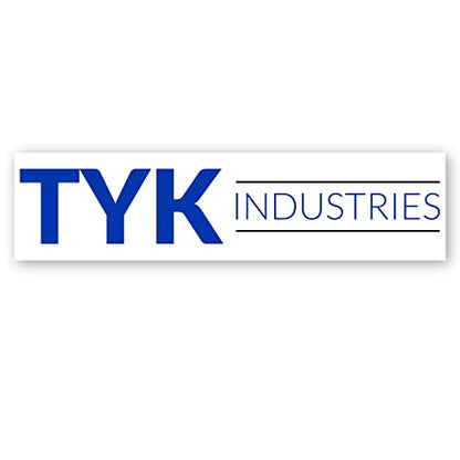 Tire Tread Depth Gauge, 1/32nds up to 1 inch with Pocket Clip by TYK Industries