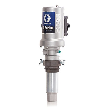 Graco 24G588 LD Series Air-Powered 5:1 Universal Oil Pump with Bung Adapter, Black/Grey