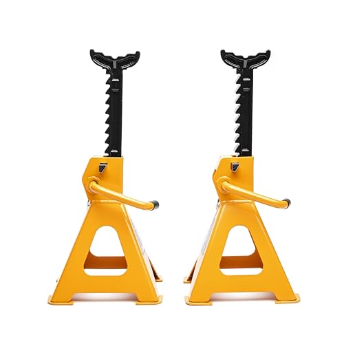 GEARWRENCH 2 Ton Ratcheting Jack Stands - Pack of 2 | GWJS2T - style: 2 Ton