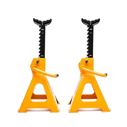 GEARWRENCH 2 Ton Ratcheting Jack Stands - Pack of 2 | GWJS2T - style: 2 Ton