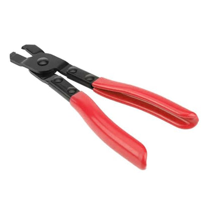 Heavy Duty CV Boot Clamp Pliers Kit - Universal Ear-Type Plier for All Earless Type CV Joint Boot Clamps Banding Carbon Steel Install Tool
